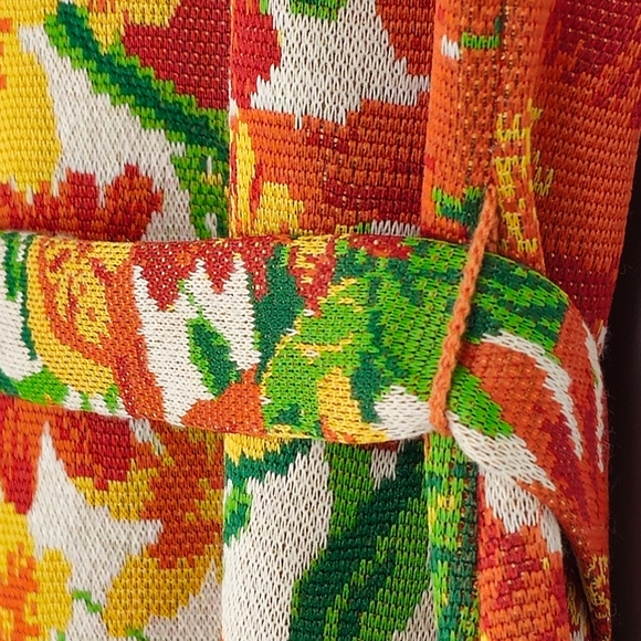 Vintage Style Flower Power Dress Size S - Picture 4 of 4